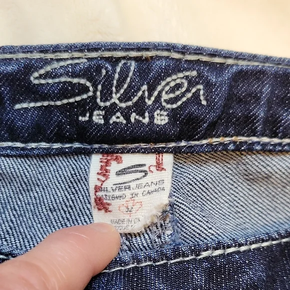 Women's Silver Jeans - Picture 3 of 8